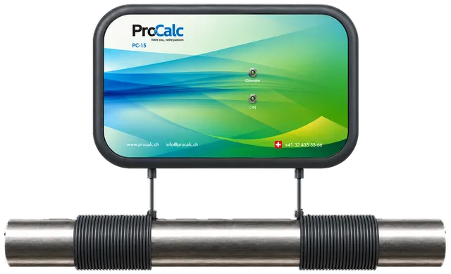 Boîtier anti-calcaire ProCalc PC-15