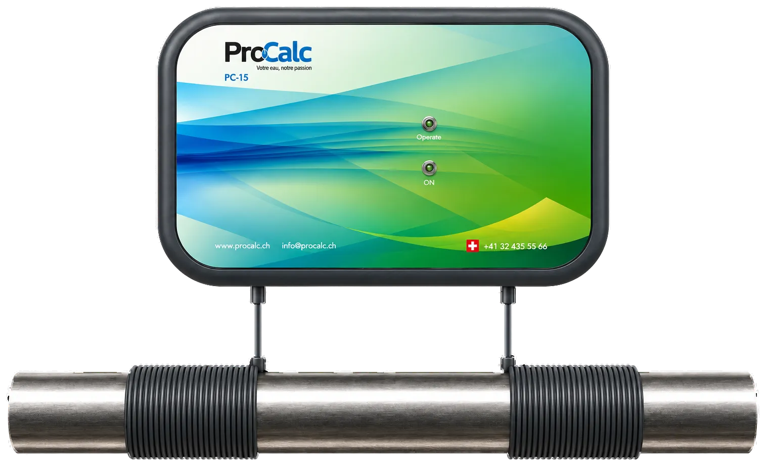 Boîtier anti-calcaire ProCalc PC-15