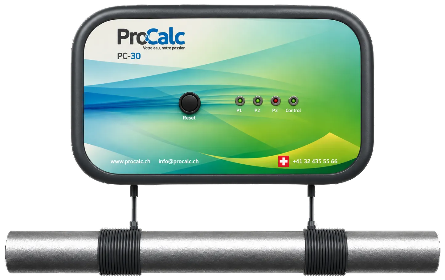 Boîtier anti-calcaire ProCalc PC-30