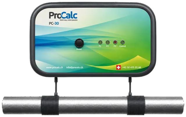 Boîtier anti-calcaire ProCalc PC-30