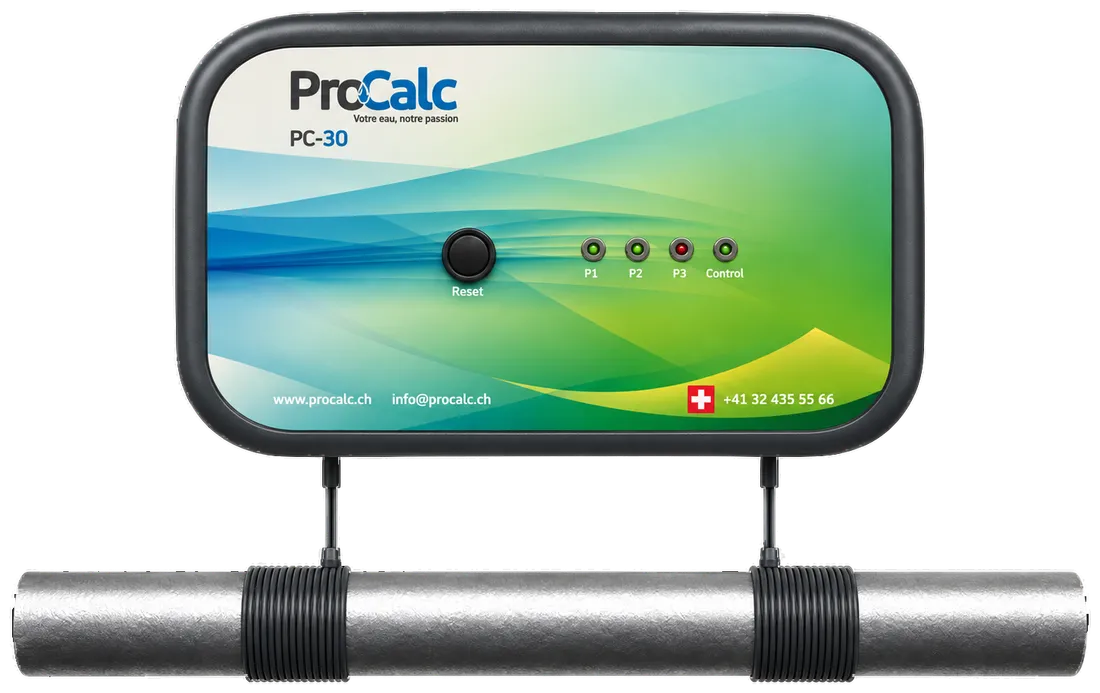 Boîtier anti-calcaire ProCalc PC-30