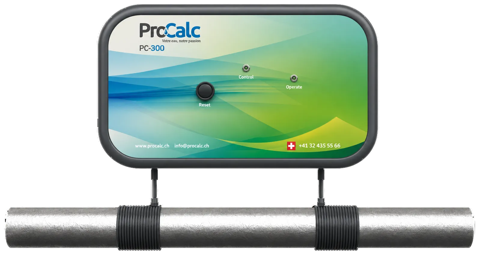 Boîtier anti-calcaire ProCalc PC-300