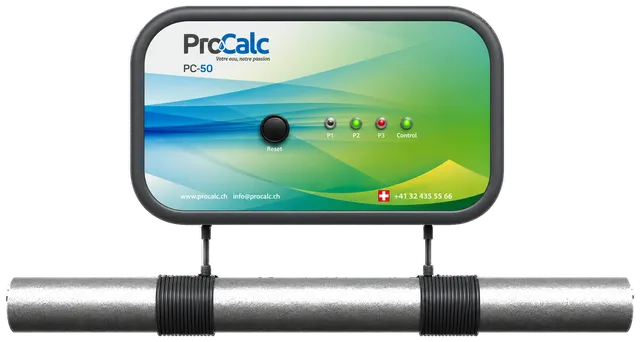 Boîtier anti-calcaire ProCalc PC-50
