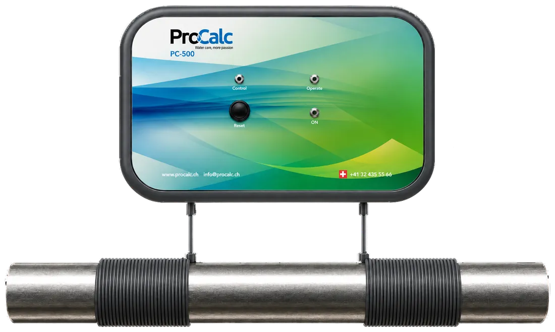 Boîtier anti-calcaire ProCalc PC-500
