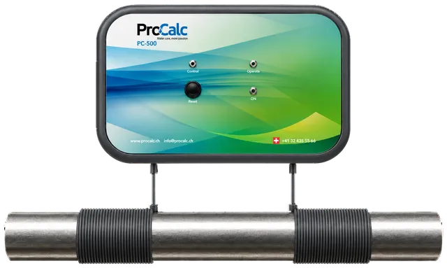 Boîtier anti-calcaire ProCalc PC-500