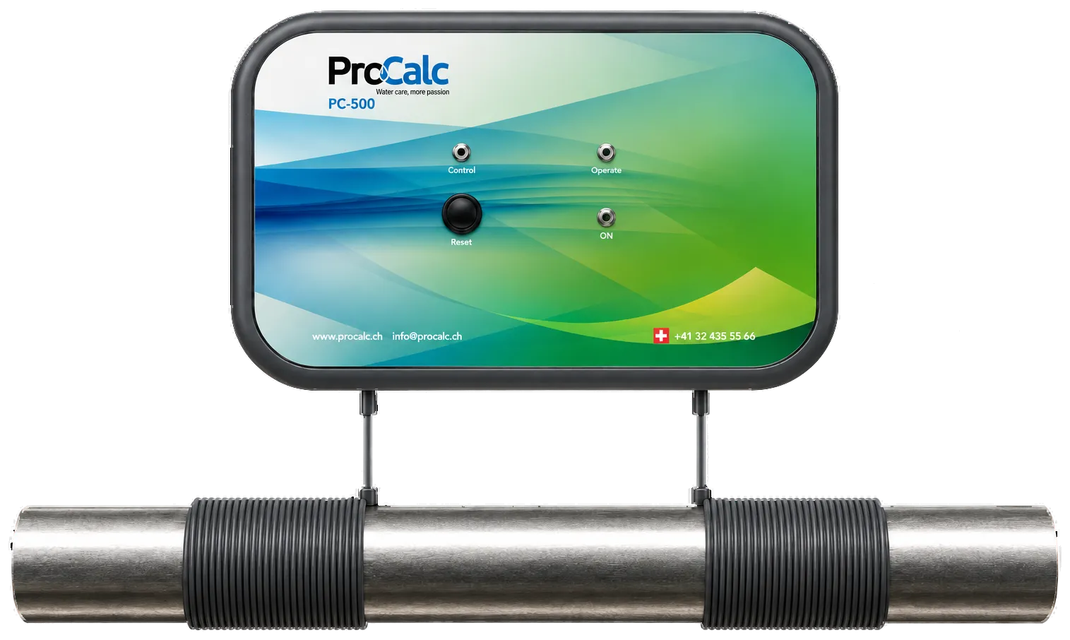 Boîtier anti-calcaire ProCalc PC-500